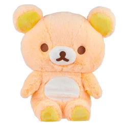 Rilakkuma San-X Original Long Pile Sherbet Series Plush - Orange