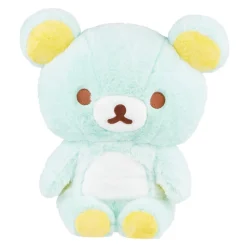 Rilakkuma San-X Original Long Pile Sherbet Series Plush - Green