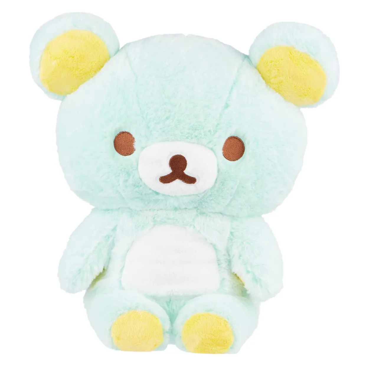 Rilakkuma San-X Original Long Pile Sherbet Series Plush - Green