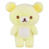Rilakkuma San-X Original Long Pile Sherbet Series Plush - Yellow