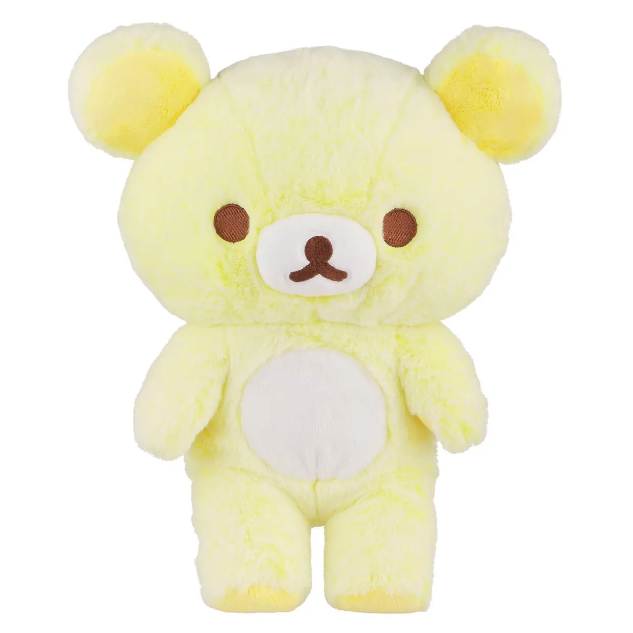 Rilakkuma San-X Original Long Pile Sherbet Series Plush - Yellow