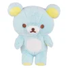 Rilakkuma San-X Original Long Pile Sherbet Series Plush - Blue