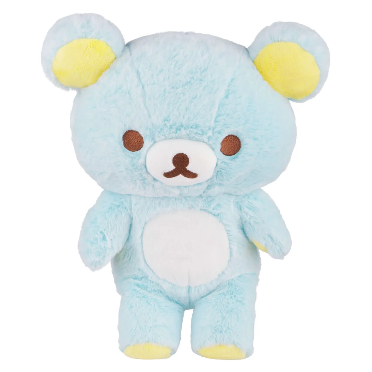 Rilakkuma San-X Original Long Pile Sherbet Series Plush - Blue
