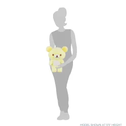 Rilakkuma San-X Original Long Pile Sherbet Series Plush - Yellow