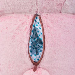 Rilakkuma San-X Original Long Pile Sherbet Series JUMBO Plush - Soft Pink