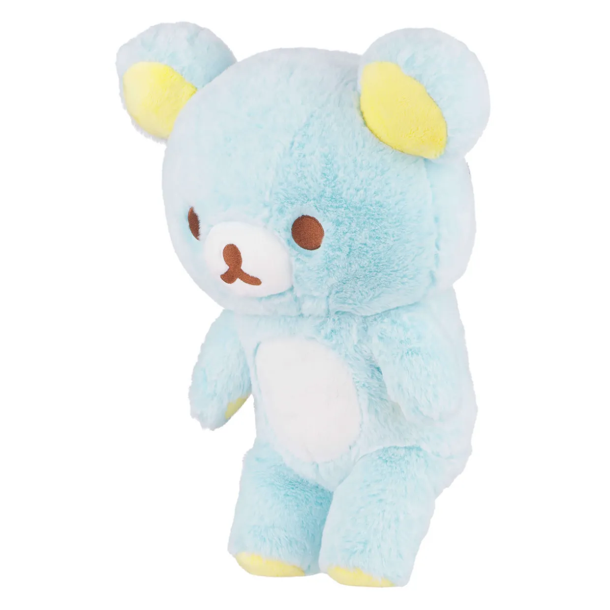 Rilakkuma San-X Original Long Pile Sherbet Series Plush - Blue