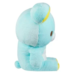 Rilakkuma San-X Original Long Pile Sherbet Series JUMBO Plush - Blue