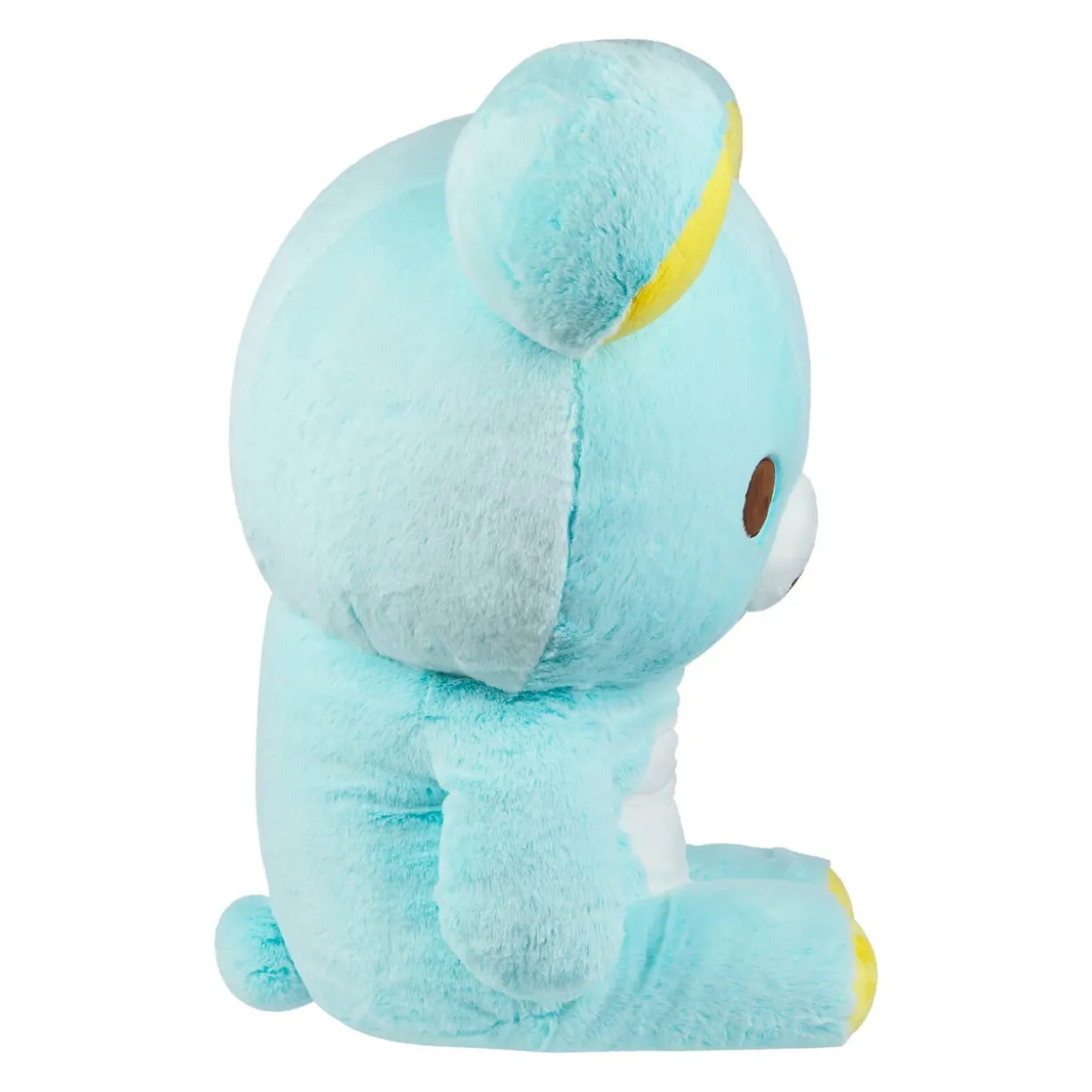 Rilakkuma San-X Original Long Pile Sherbet Series JUMBO Plush - Blue