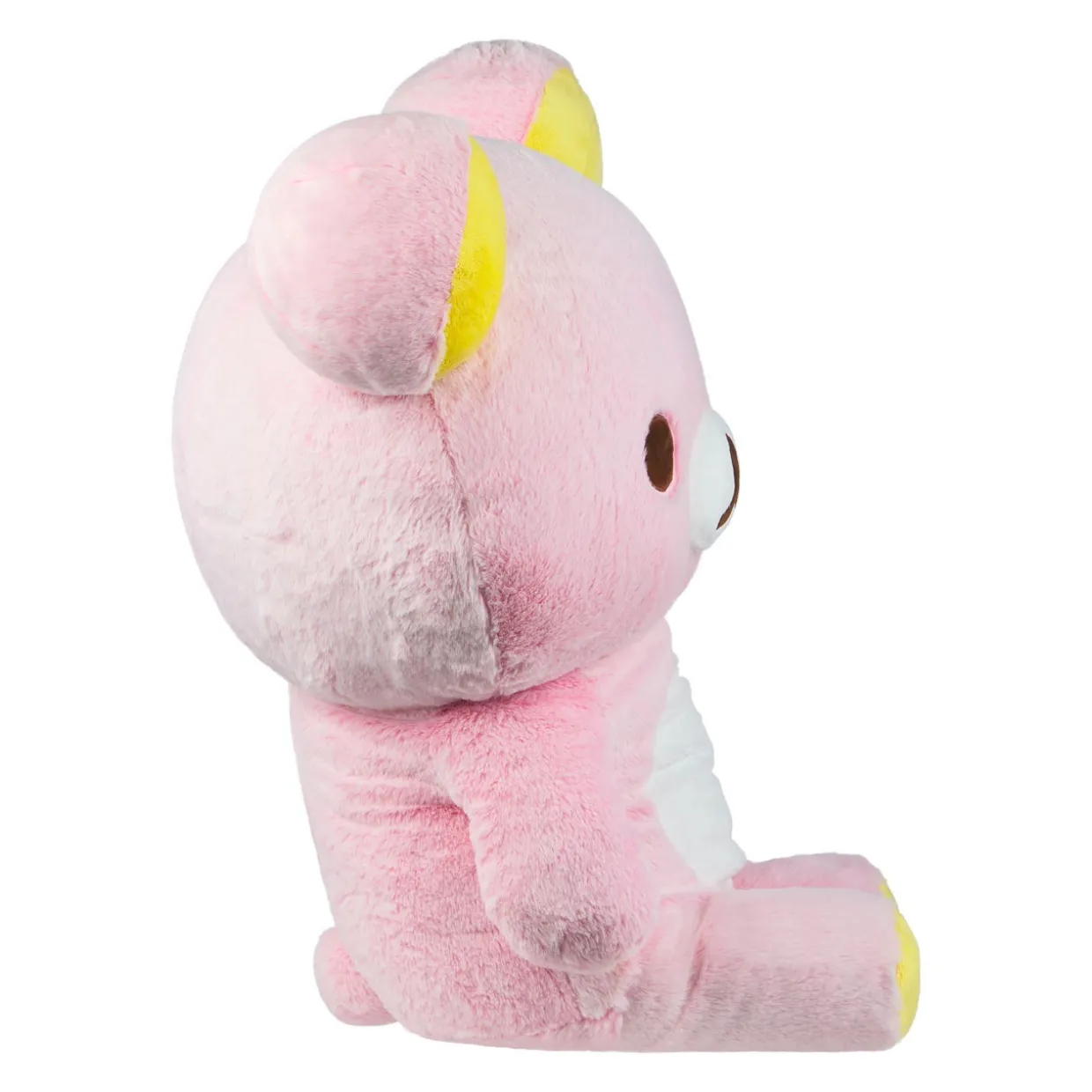 Rilakkuma San-X Original Long Pile Sherbet Series JUMBO Plush - Soft Pink