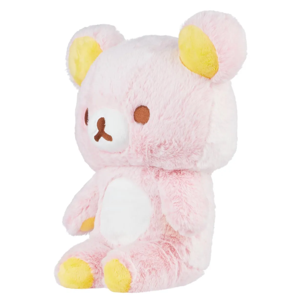Rilakkuma San-X Original Long Pile Sherbet Series Plush - Soft Pink