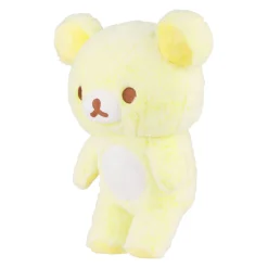 Rilakkuma San-X Original Long Pile Sherbet Series Plush - Yellow