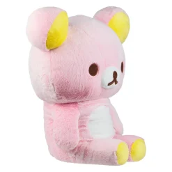 Rilakkuma San-X Original Long Pile Sherbet Series JUMBO Plush - Soft Pink