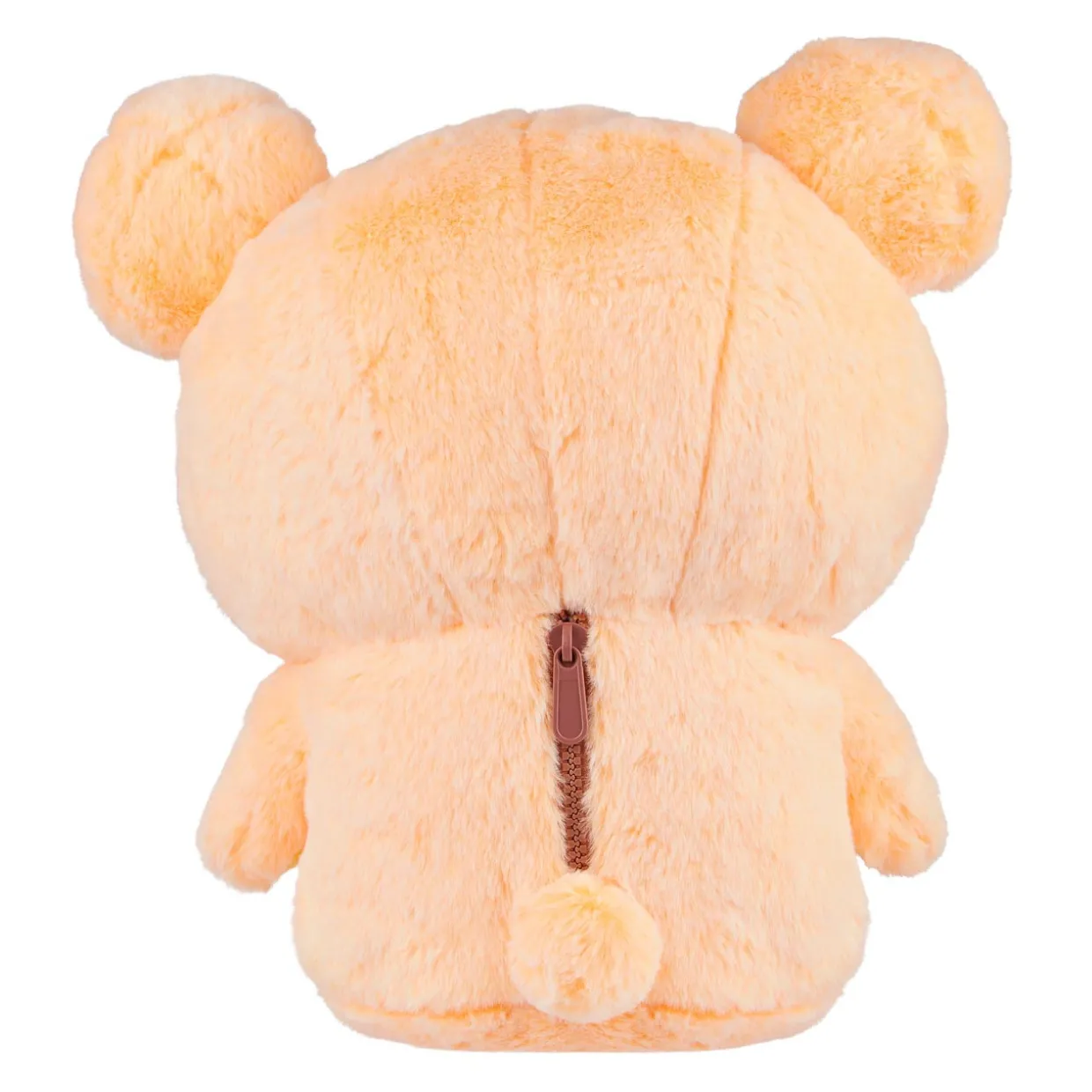 Rilakkuma San-X Original Long Pile Sherbet Series Plush - Orange
