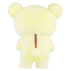 Rilakkuma San-X Original Long Pile Sherbet Series Plush - Yellow