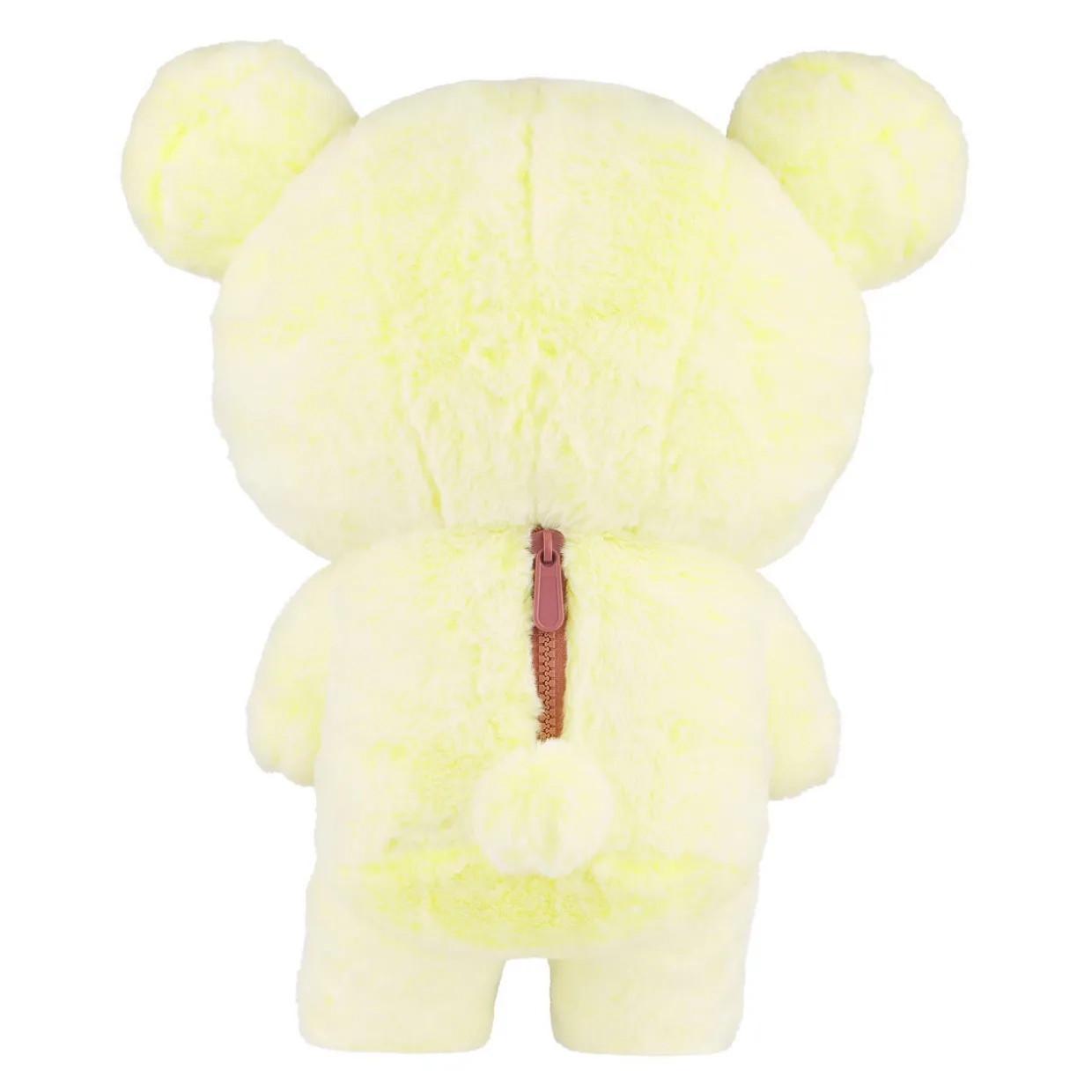 Rilakkuma San-X Original Long Pile Sherbet Series Plush - Yellow