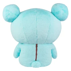 Rilakkuma San-X Original Long Pile Sherbet Series JUMBO Plush - Blue
