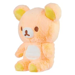 Rilakkuma San-X Original Long Pile Sherbet Series Plush - Orange