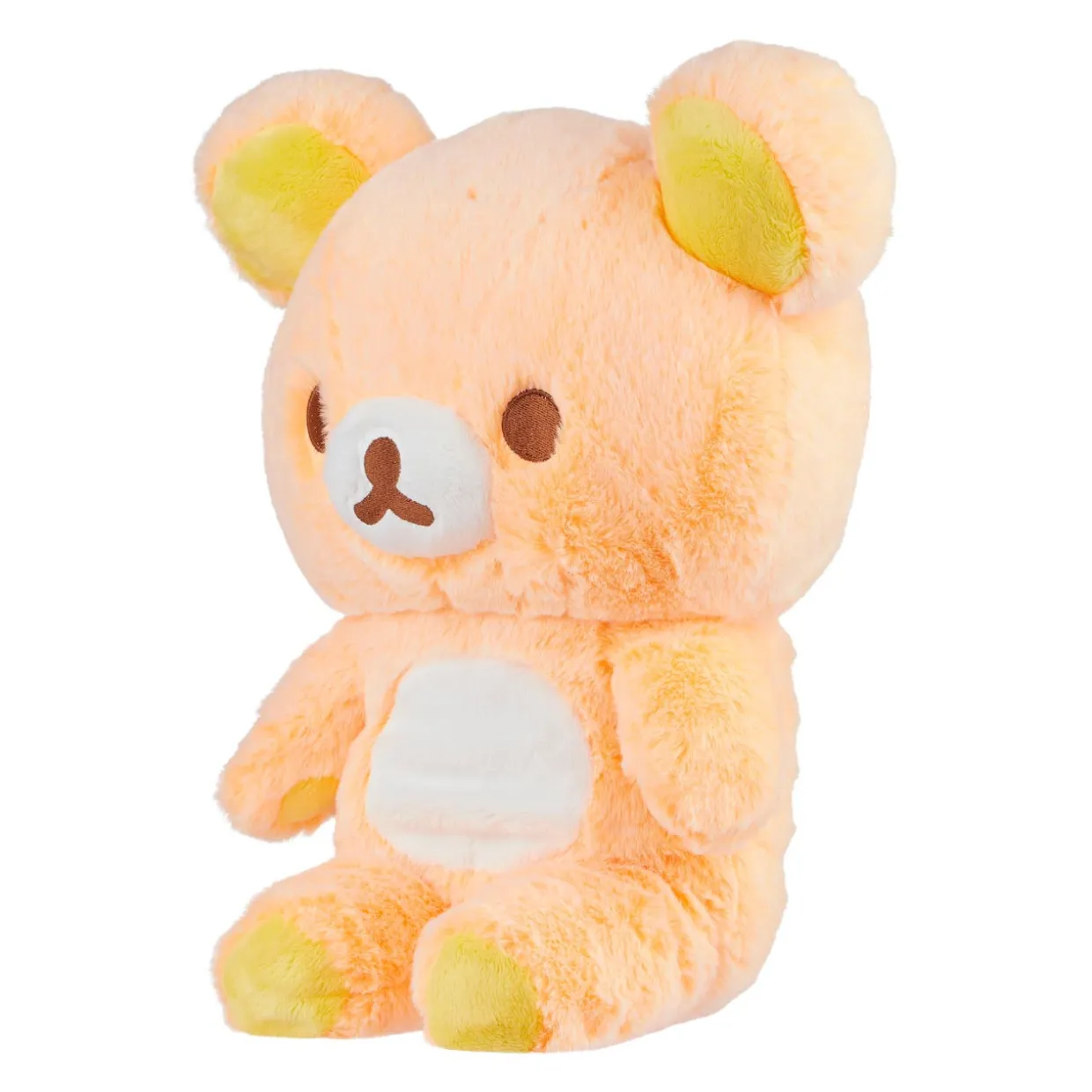 Rilakkuma San-X Original Long Pile Sherbet Series Plush - Orange