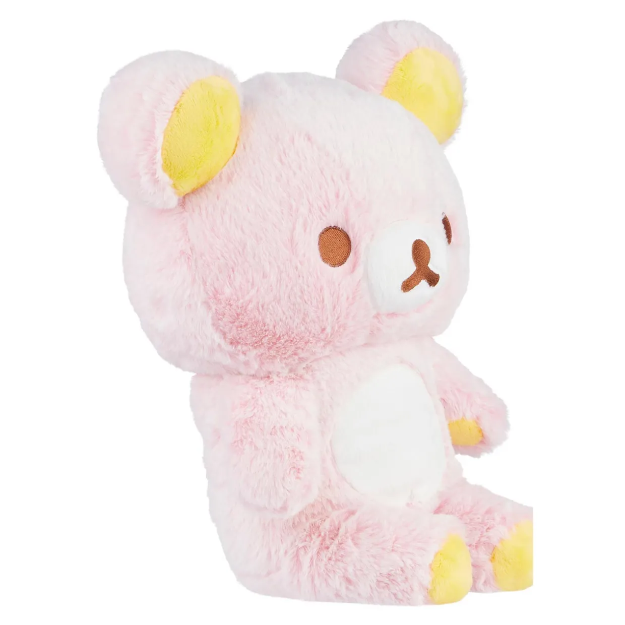 Rilakkuma San-X Original Long Pile Sherbet Series Plush - Soft Pink