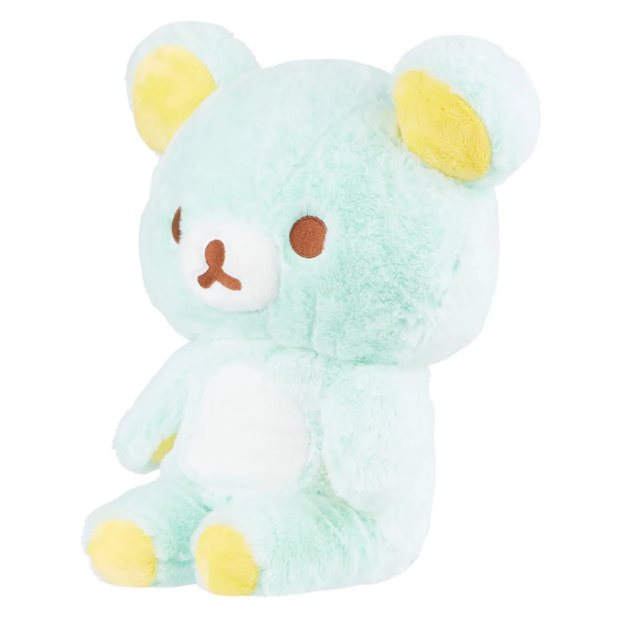 Rilakkuma San-X Original Long Pile Sherbet Series Plush - Green