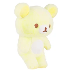 Rilakkuma San-X Original Long Pile Sherbet Series Plush - Yellow