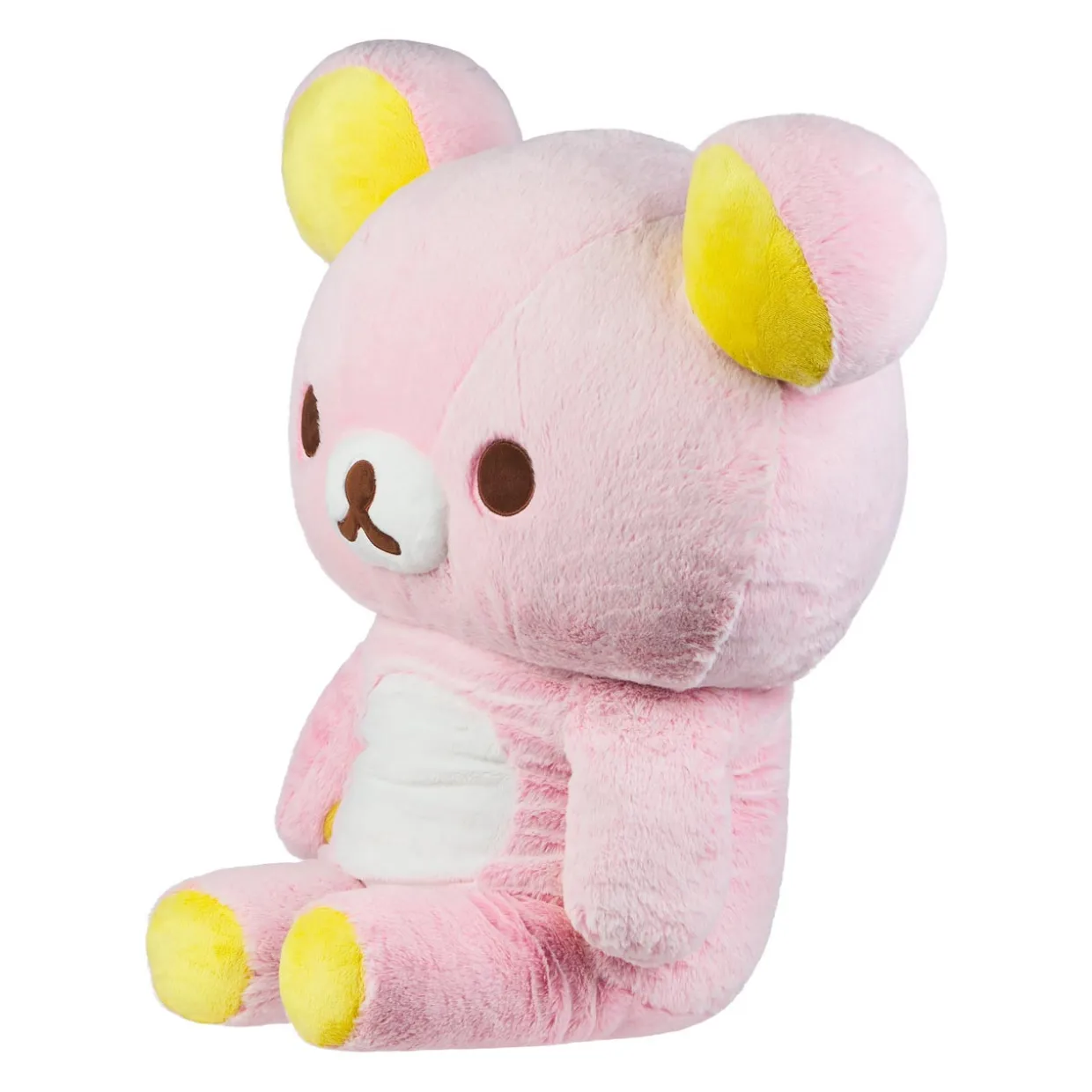 Rilakkuma San-X Original Long Pile Sherbet Series JUMBO Plush - Soft Pink