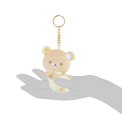 Rilakkuma San-X Original Minna De Usausababy Series Keychain Plush