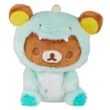 Rilakkuma San-X Original Plays with Dino Series Plush - Pastel Green
