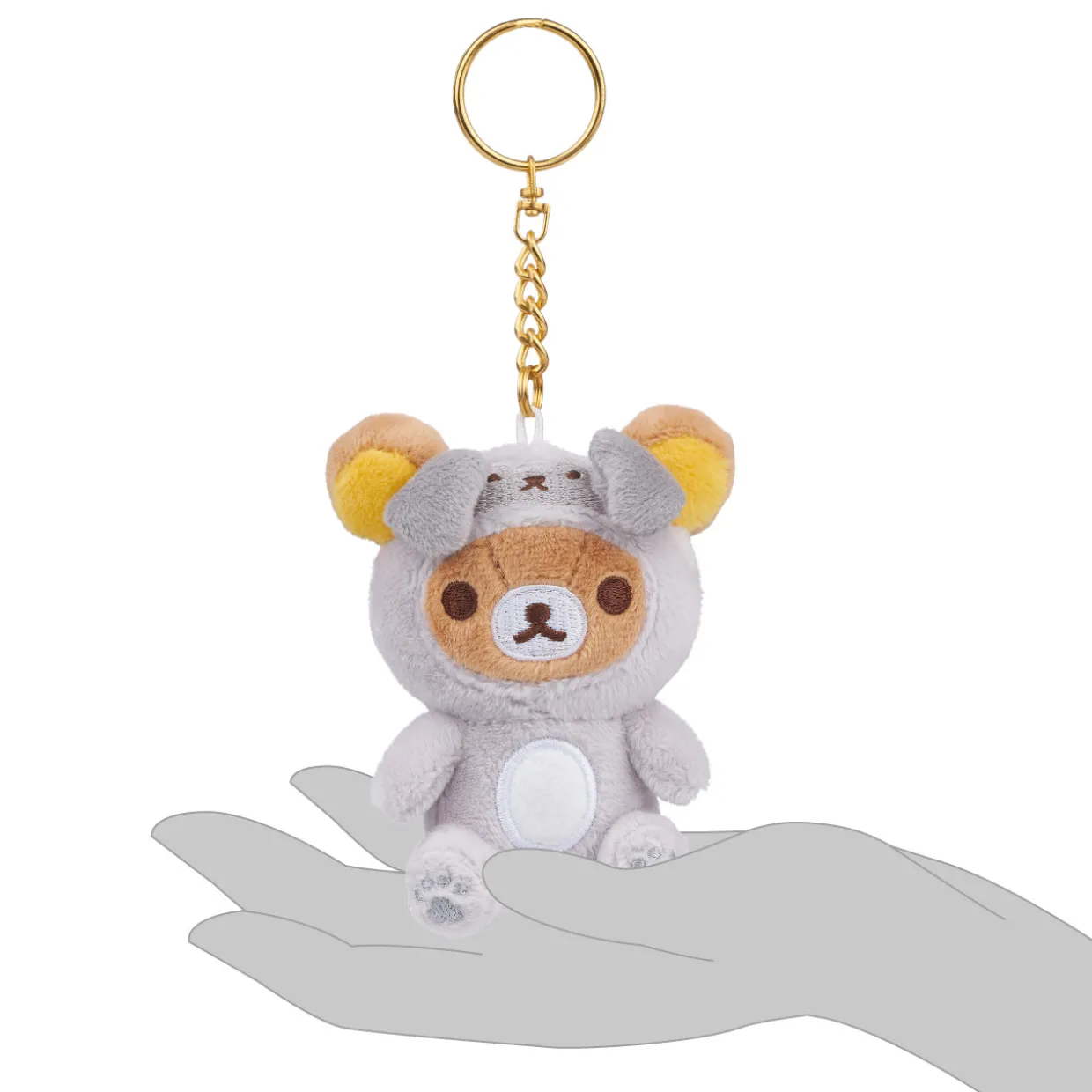 Rilakkuma San-X Original Pug Series Blind Box Keychains - 1pc