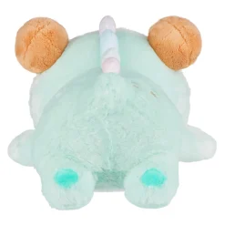 Rilakkuma San-X Original Plays with Dino Laydown Series Plush - Soft Green