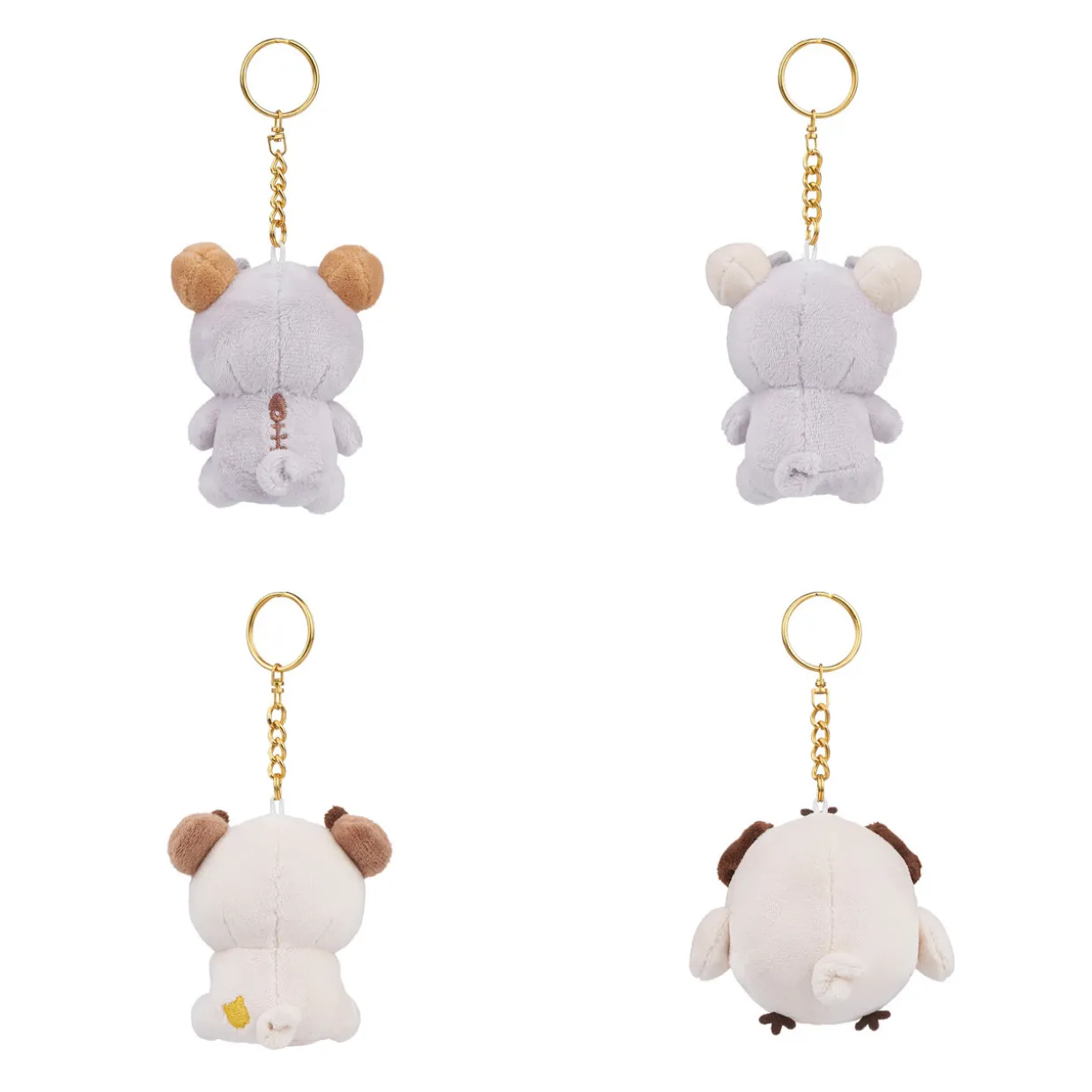Rilakkuma San-X Original Pug Series Blind Box Keychains - 1pc