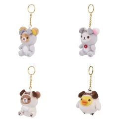 Rilakkuma San-X Original Pug Series Blind Box Keychains - 1pc