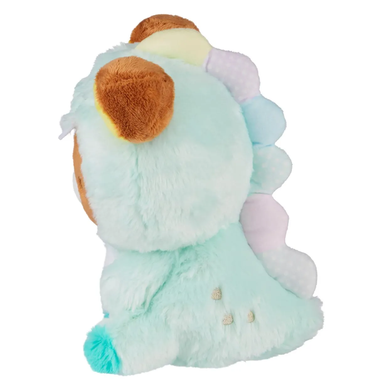 Rilakkuma San-X Original Plays with Dino Series Plush - Pastel Green