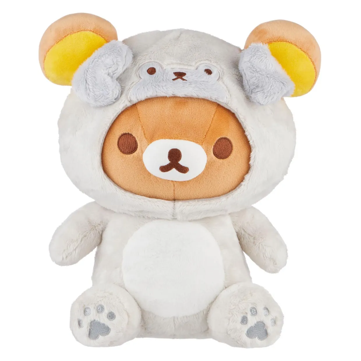Rilakkuma San-X Original Sitting Pug Costume Plush - Medium