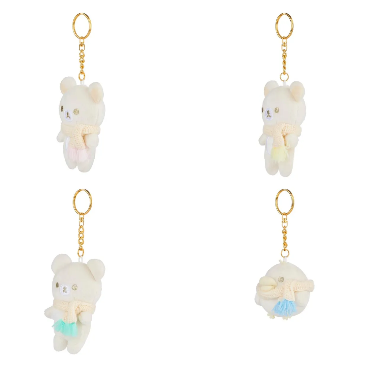 Rilakkuma San-X Original Sweet Christmas Series Blind Box Keychains - 1pc