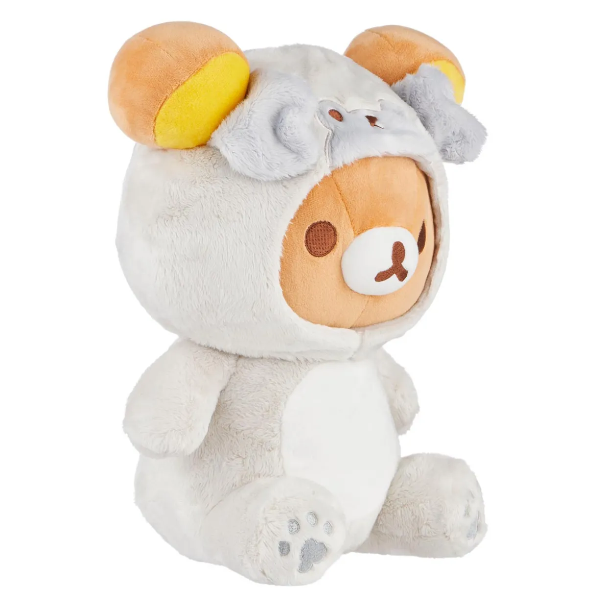 Rilakkuma San-X Original Sitting Pug Costume Plush - Medium