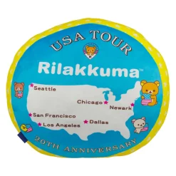 Rilakkuma San-X Original 20th Anniversary USA Tour Cushion