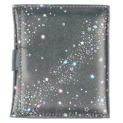 Rilakkuma Space Pu Leather Tri Fold Wallet Pouch