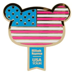 Rilakkuma 20th Anniversary USA Tour Enamel Pin