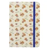 Rilakkuma 20th Anniversary USA Tour A6 Notebook 50 pages - Yellow