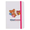 Rilakkuma 20th Anniversary USA Tour Notebook 50 pages - White