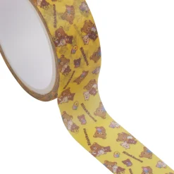 Rilakkuma 20th Anniversary USA Tour Washi Tape - Yellow