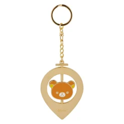Rilakkuma 20th Anniversary USA Tour Floating Enamel Keychain