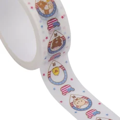Rilakkuma 20th Anniversary USA Tour Washi Tape - Blue