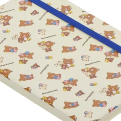 Rilakkuma 20th Anniversary USA Tour A6 Notebook 50 pages - Yellow