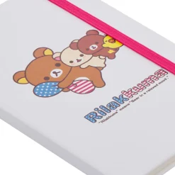 Rilakkuma 20th Anniversary USA Tour Notebook 50 pages - White