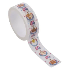 Rilakkuma 20th Anniversary USA Tour Washi Tape - Blue