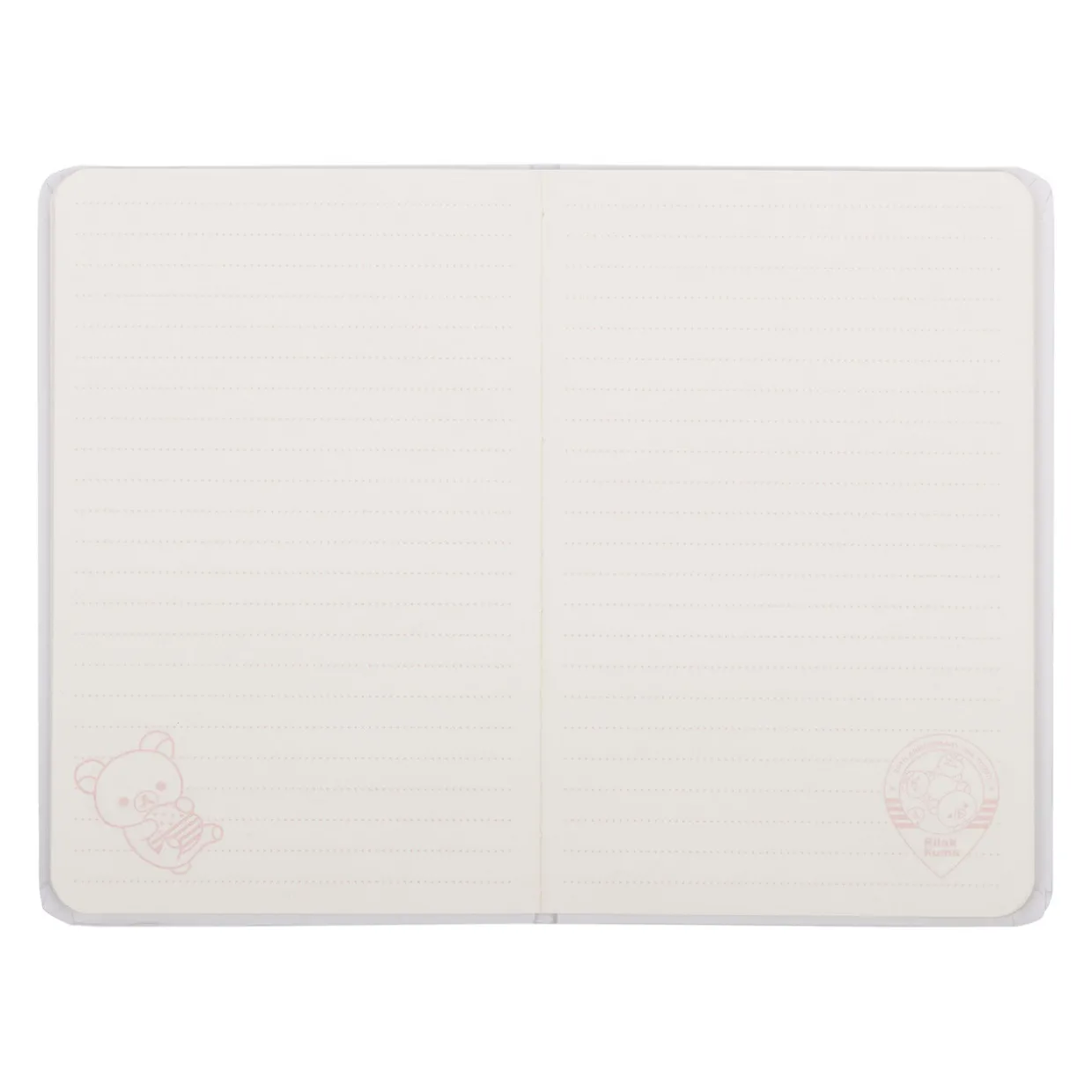 Rilakkuma 20th Anniversary USA Tour Notebook 50 pages - White