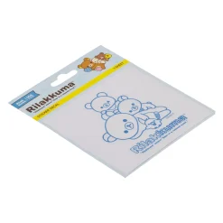 Rilakkuma 20th Anniversary USA Tour Sticker Decal - Blue