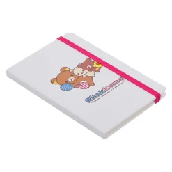 Rilakkuma 20th Anniversary USA Tour Notebook 50 pages - White